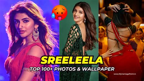Top 100 Sreeleela Hot Top Photos Gallery HD Wallpaper