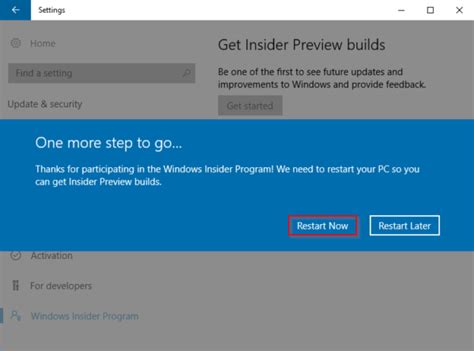 [tuto] Windows 10 Comment Recevoir Les Mises à Jour Windows Insider