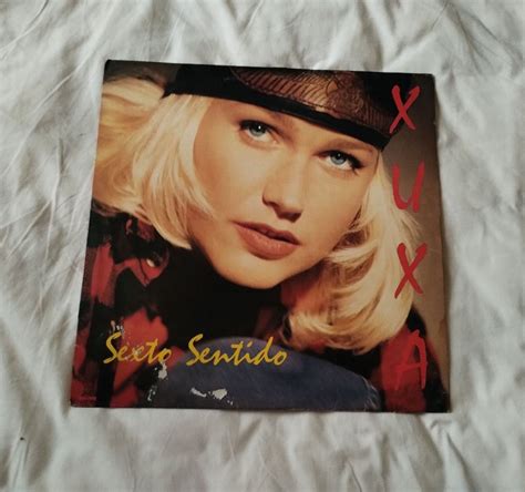 Disco De Vinil Xuxa Sexto Sentido Item De M Sica Xuxa Usado