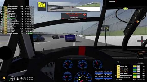 IRacing Class C Fixed Trucks At Talladega YouTube