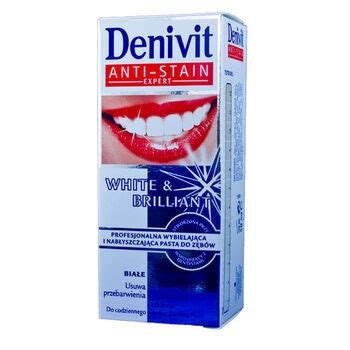 Denivit White Brilliant Profesjonalna Pasta Wybielaj Ca Ml