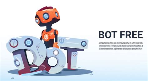 Premium Vector Chat Bot Free Robot Virtual Assistance Of Website Or