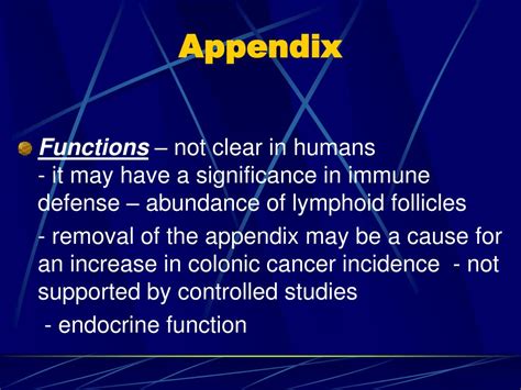 Ppt Surgical Pathology Of The Appendix Powerpoint Presentation Free