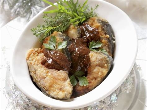 Deep Fried Carp With Prune Sauce Recipe Eat Smarter Usa