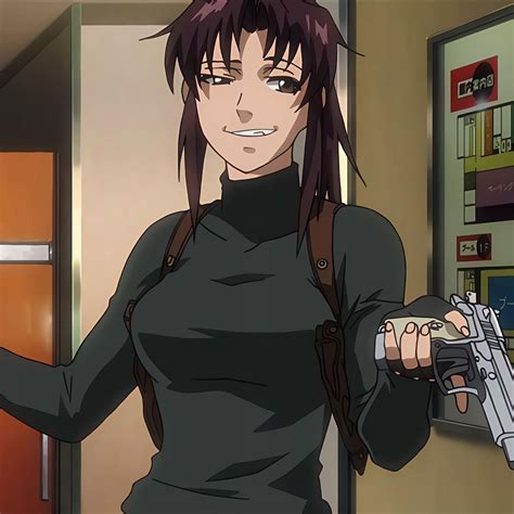 Revy Icon Black Lagoon Anime Black Lagoon Revy Icon Black Lagoon