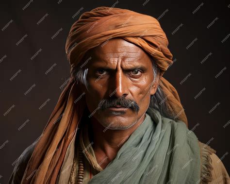 Premium Ai Image Portrait Of Indian Man Bollywood Actor