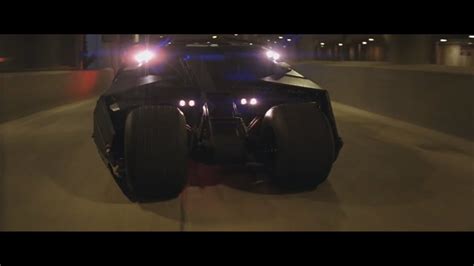 Batman Begins Batmobile Chase Scene Film Version YouTube