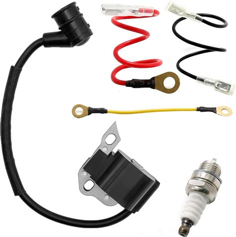 Hoypeyfiy Ignition Module Coil Spark Plug Module Parts Replacement For