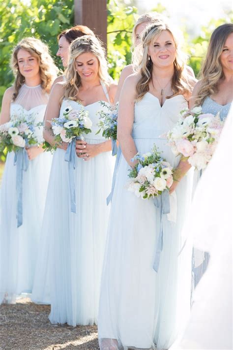 Light Blue Bridesmaid Dresses Pale Blue Bridesmaid Dresses Stunning