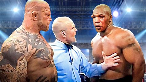 Campo de Batalla Épico La Confrontación Inolvidable de Mike Tyson