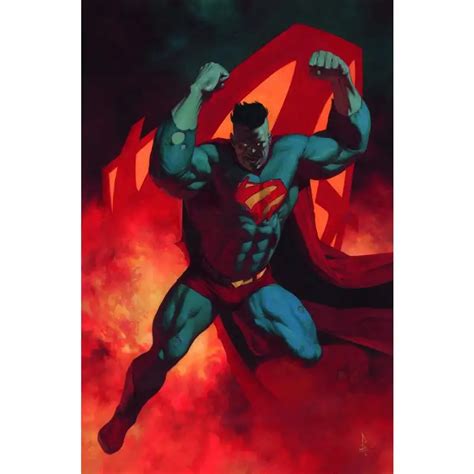 Action Comics 1062 Cover C Riccardo Federici Card Stock Variant