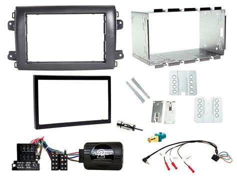 CTKFT29 Fiat Ducato 2021 Onwards Double Din Car Stereo Fascia