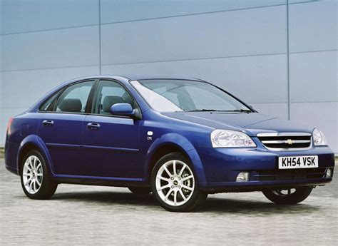 Chevrolet Lacetti Sedan Технически данни и характеристики