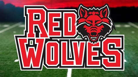 Arkansas State Red Wolf Logo LogoDix