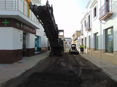 El Ayuntamiento Adjudica Las Obras De Asfaltado De Una Veintena De