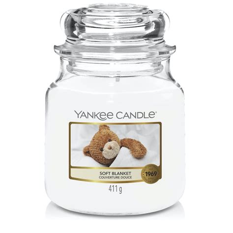 Yankee Candle Classic Medium Jar Soft Blanket 411 G 154 95 Kr