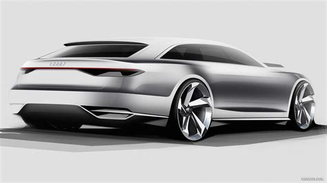 Audi Prologue Avant Concept My Design Sketch