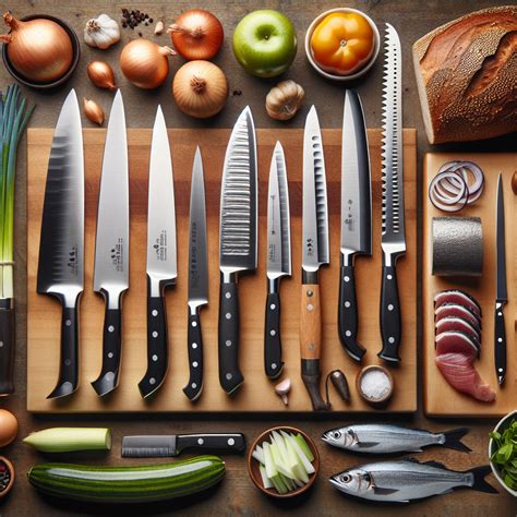 Guía Completa Sobre Cuchillos De Cocina Tipos Y Usos Específicos