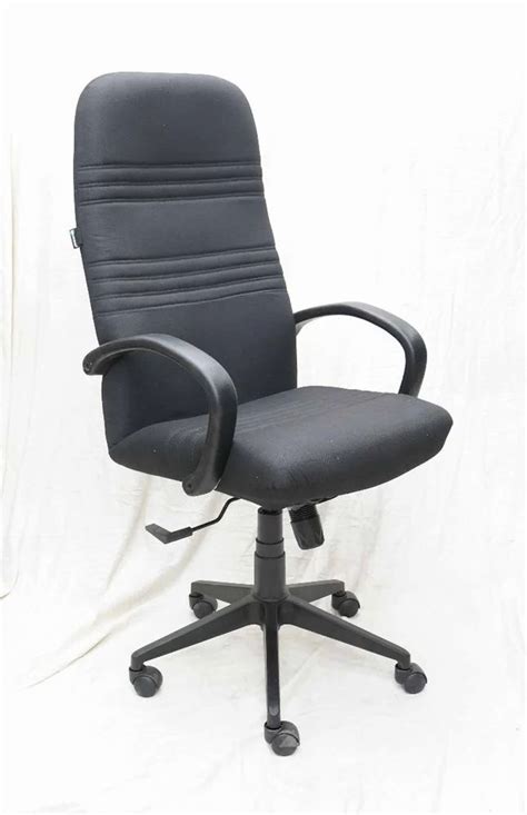 High Back Revolving Office Chairs Black At Rs In Bengaluru Id