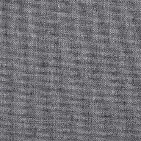 Graphite Gray Plain Denim Upholstery Fabric By The Yard K