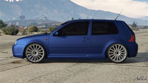 Volkswagen Golf R32 Typ 1j Para Gta 5