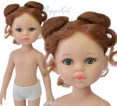 Paola Reina Puppe Cristi Nackte Puppe 32 Cm Ebay