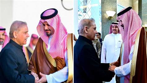 PM Shehbaz Touches Down In Saudi Arabia On A Three Day Official Visit