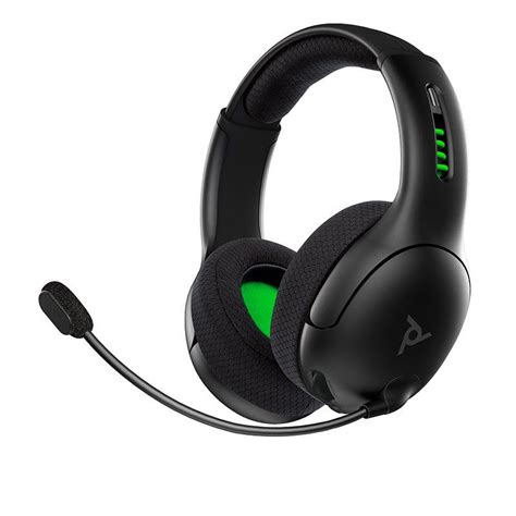 Casque Micro Pdp Lvl Sans Fil Noir Xbox Electro D P T