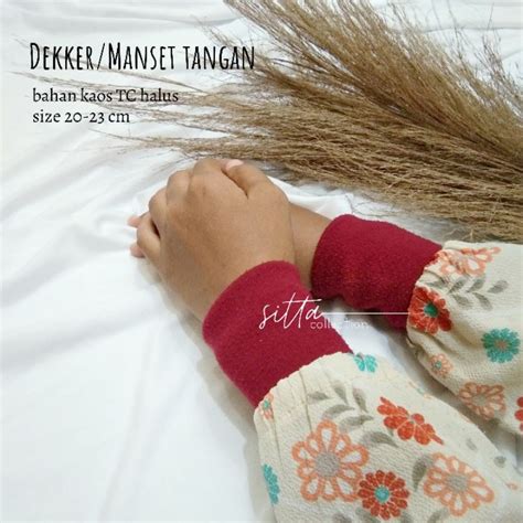 Jual Deker Manset Tangan Pendek Shopee Indonesia