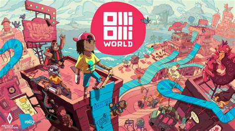 Olliolli World Reveals New Cinematic Trailer Impulse Gamer