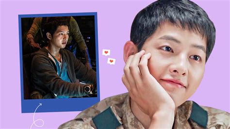 Moon Chae Won And Song Joong Ki Wallpaper