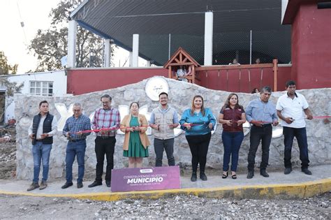 Gobierno De Emiliano Zapata Cumple Obra De Presupuesto Participativo A