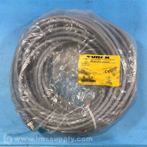 Turck Rsc M Devicenet Single Ended Cable Cordset Ims Supply