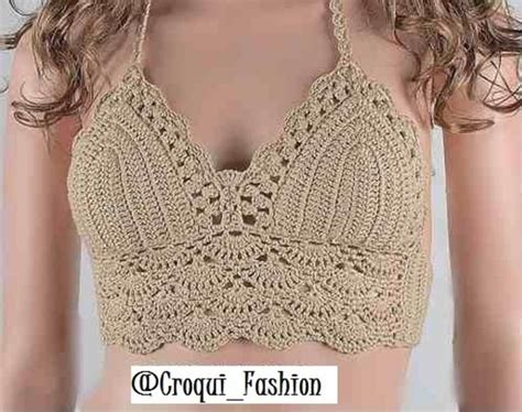 Resultado De Imagen Para Top Crochet Passo A Passo Tops A Crochet