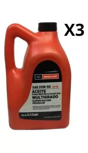 Aceite Motorcraft Sae W Multigrado Motorcraft Piezas Meses