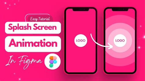 Splash Screen Animation In Figma Easy Tutorial Animation Shorts