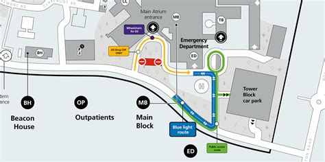 Changes at Gloucestershire Royal Hospital