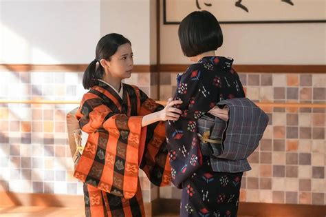 【写真 1 5枚】nhk連続テレビ小説「ブギウギ」第13回の一場面 （c）nhk Mantanweb（まんたんウェブ）