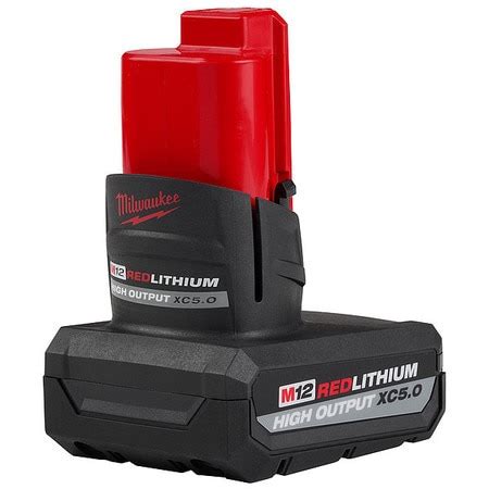 Milwaukee M Redlithium High Output Xc Battery Pack