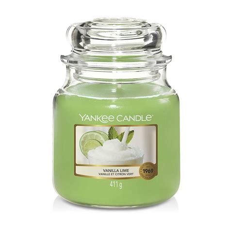 Yankee Candle Vanilla Lime Medium Jar 411g