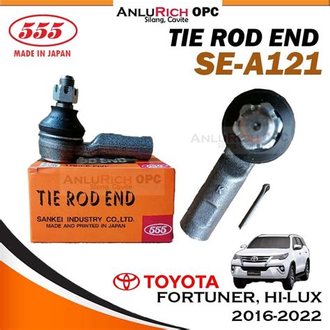 Tie Rod End Pcs Set For Toyota Fortuner Hilux Pn Se