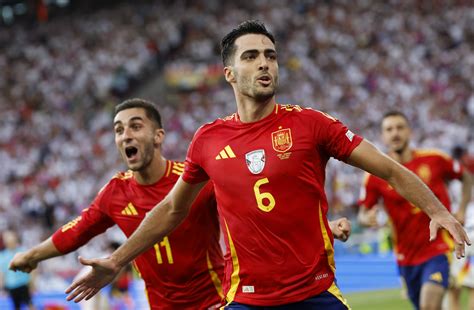 Spain Dig Deep To Earn Dramatic Extra Time Victory Over Germany Reuters