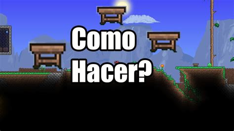 Como Hacer Una Mesa De Crafteo En Terraria 03 YouTube