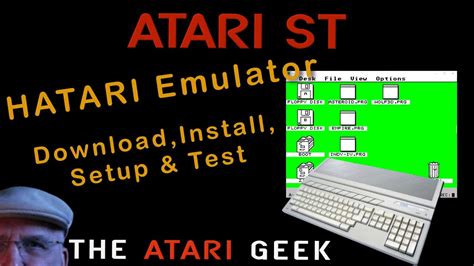 Atari ST Emulator - Hatari: Download, Install & Config