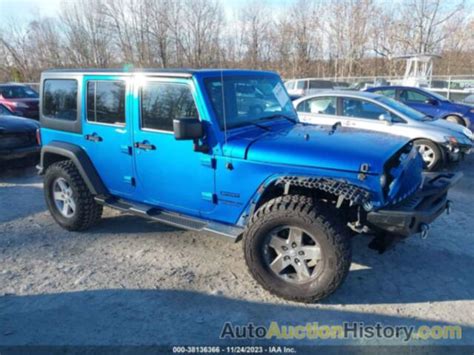 1C4BJWDG0FL649207 JEEP WRANGLER UNLIMITED SPORT - View history and ...