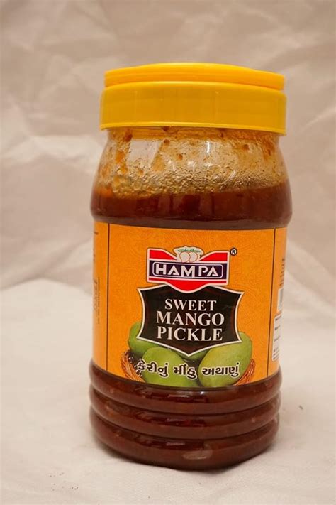 Hampa Sweet Mango Pickle Gram Amazon In Grocery Gourmet Foods