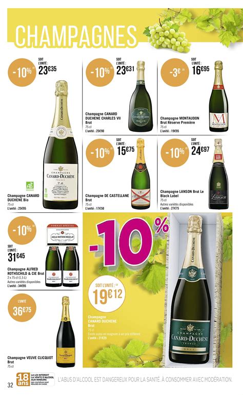 Champagne Intermarché Promo Et Prix Dans Le Catalogue Du Moment