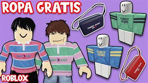 NUEVA ROPA Y ACCESORIOS De TOMMY HILFIGER GRATIS En ROBLOX EVENTO