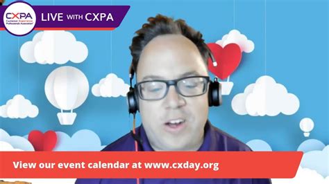 Cxpa Presents Cx Day Sneak Peek A Livestream Conversation Youtube