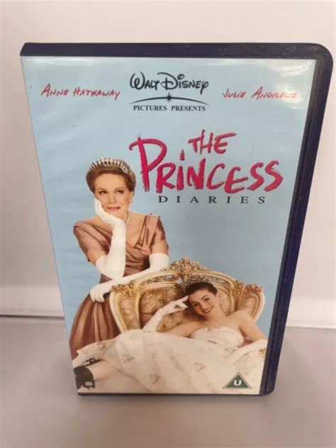 Walt Disney The Princess Diaries Vhs Picclick Uk